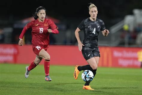 New Zealand beats Vietnam 2-0 in a warmup game ahead of the Women’s World Cup